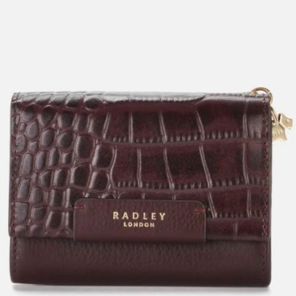 RADLEY LONDON ARLINGTON LEATHER FLAPOVER SMALL WALLET!